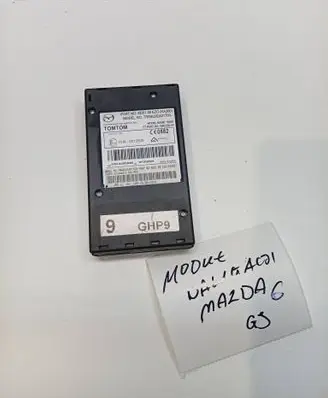 Mazda 6 GPS navigation control unit/module 7RR4U2EA01700 DP1382N00060 10R0312505