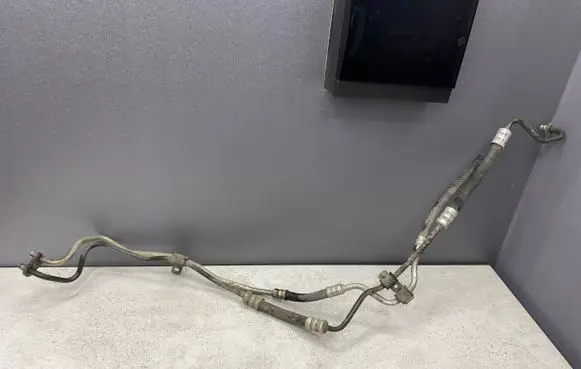 Citroen C4 Grand Picasso Power steering hose/pipe/line 9675306580