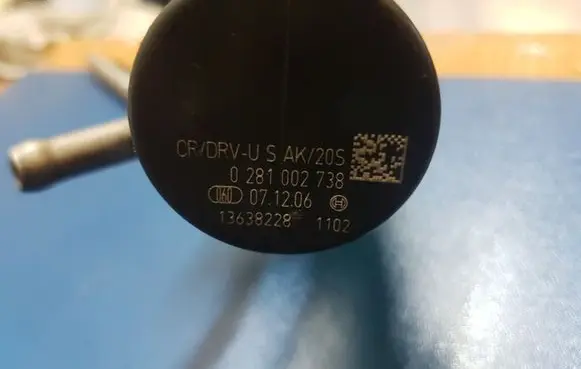 Fuel pressure sensor