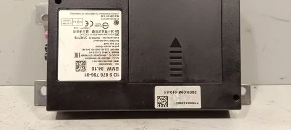 Mini Cooper Countryman F60 Bluetooth control unit module 9876796