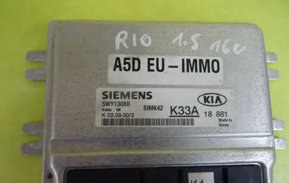 KIA Rio Engine control unit/module 5WY1308B