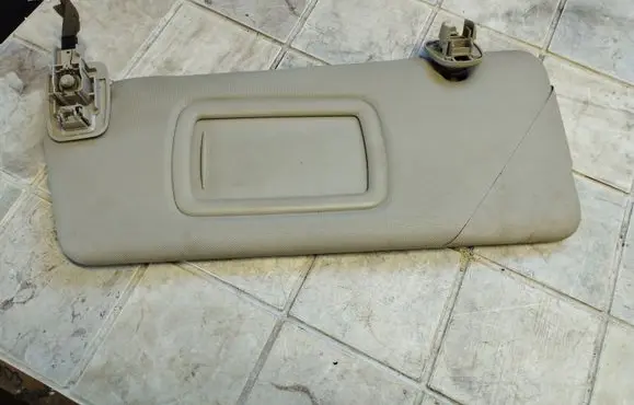 Renault Megane III Sun visor