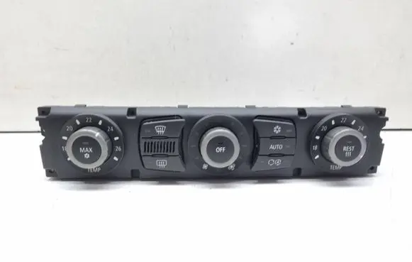 BMW 5 E60 E61 Climate control unit 6946981 64116946981