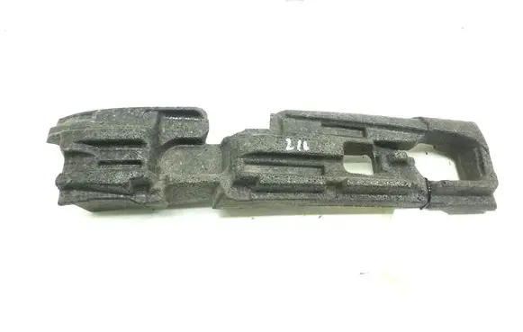 Front bumper foam support bar