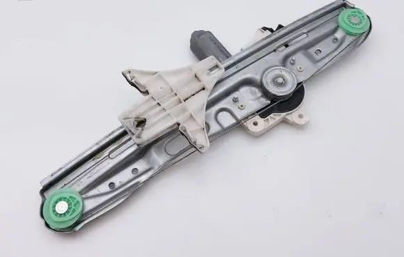 Opel Signum Rear door window regulator with motor 24414776