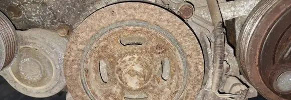 Crankshaft pulley