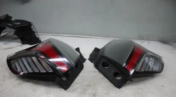 MG MG4 ev Rear/tail lights