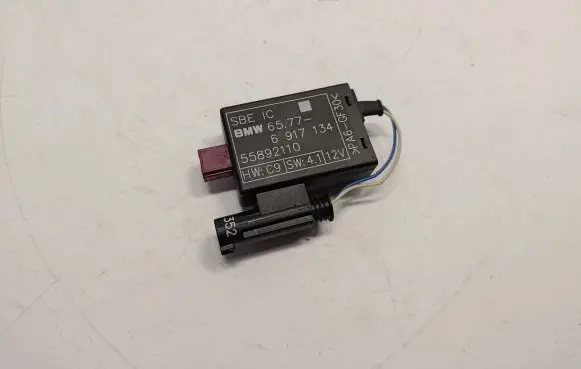 BMW 7 E65 E66 Seat pressure sensor 6917134 65776917134
