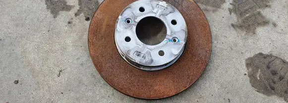 Hyundai i20 (PB PBT) Front brake disc