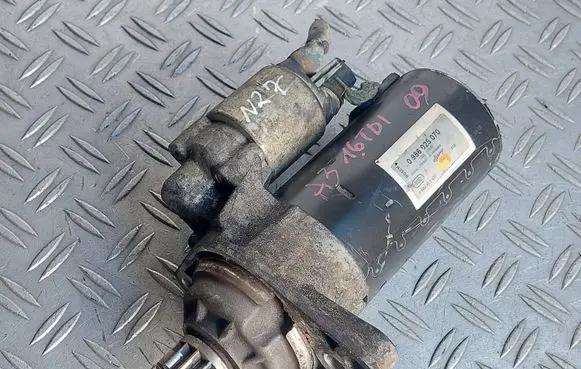 Audi A3 S3 8P Starter motor 0986025070 0986XL1437