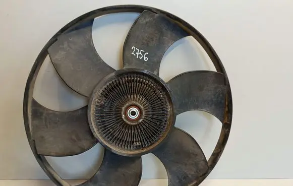 Mercedes-Benz Sprinter W906 Fan impeller PA6GF25