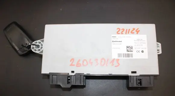 BMW 5 F10 F11 CAS control unit/module 9282118 5WK50522GBR 2121451532