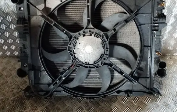 Radiator set