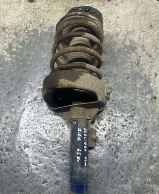 Citroen Berlingo Front shock absorber with coil spring