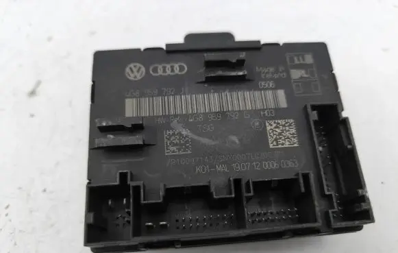 Audi A7 S7 4G Door control unit/module 4G8959792G
