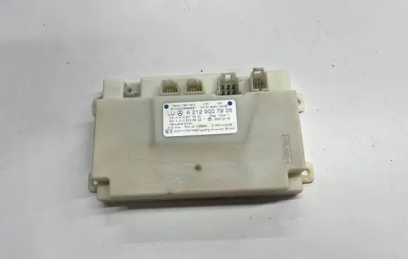 Mercedes-Benz E W212 Central body control module A2129007905 A2129015500