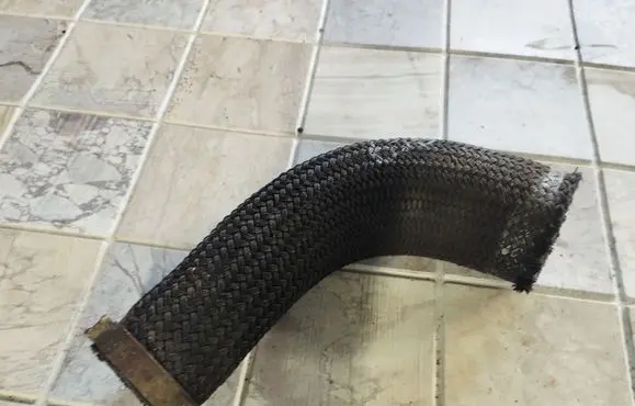 Hyundai Santa Fe Intercooler hose/pipe