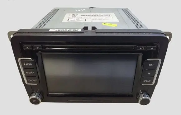 Volkswagen Caddy Radio/CD/DVD/GPS head unit 3C8035195