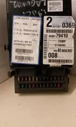 Renault Laguna II Comfort/convenience module 8200192469 216687181A 21668718
