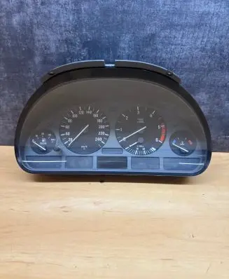 BMW 5 E39 Speedometer (instrument cluster) 62118375898 110008735044