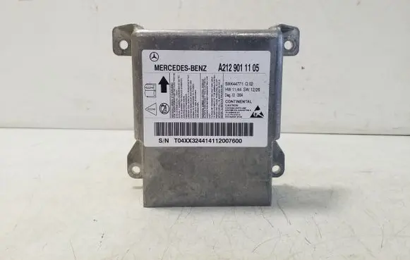 Mercedes-Benz CLS C218 X218 Airbag control unit/module A2129011105
