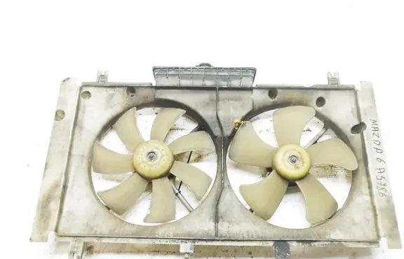 Mazda 6 Radiator cooling fan shroud