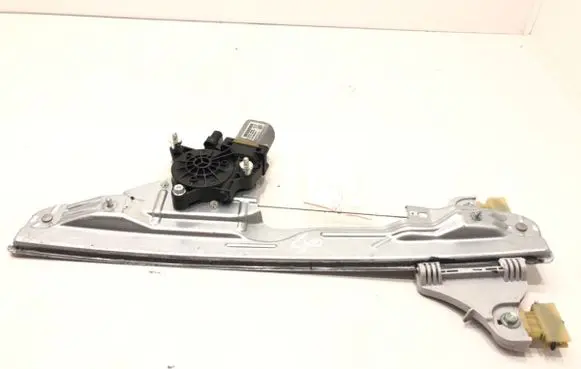 Front door window regulator with motor