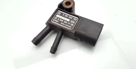 Mercedes-Benz A W169 Exhaust gas pressure sensor A0051537728 0281002762