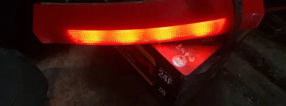 Opel Insignia A Third/center stoplight 13226860 00999100