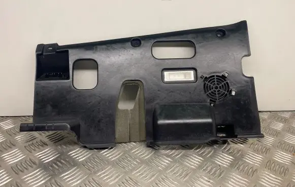 Dashboard lower bottom trim panel