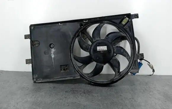 Fiat Fiorino Electric radiator cooling fan