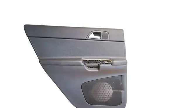 Rear door card panel trim