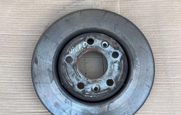 Opel Vivaro Rear brake disc