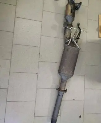 Volvo V70 Catalyst/FAP/DPF particulate filter 2988636100 30751388 2988636400