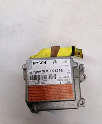 Volkswagen Phaeton Airbag control unit/module 3D0909601E 0285001733 0037C0029TM
