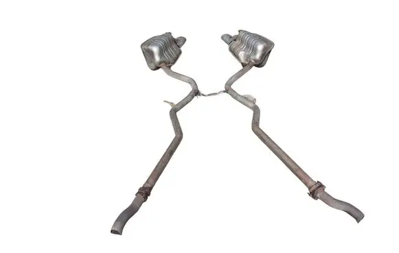 Mercedes-Benz E W211 Double Muffler A2114911000 2114911000 A2114910200