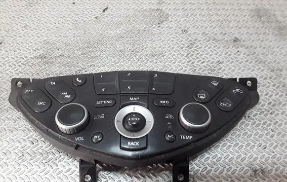 Nissan Primera Climate control unit 28395AV620 CSW5830C