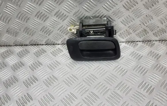 Opel Astra G Front door exterior handle/bracket 