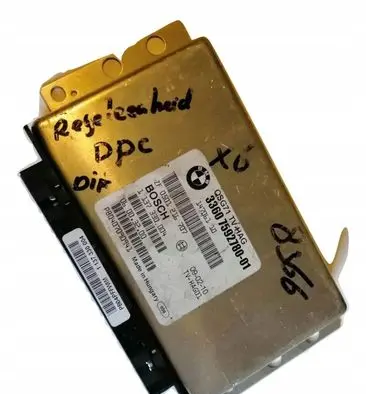 BMW X5 E53 Engine ECU kit and lock set 7592780