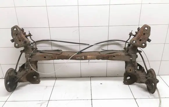 Rear axle beam