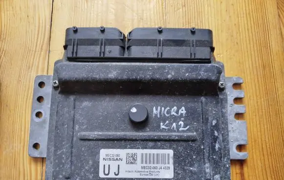 Nissan Micra Engine control unit/module MEC32060 4329