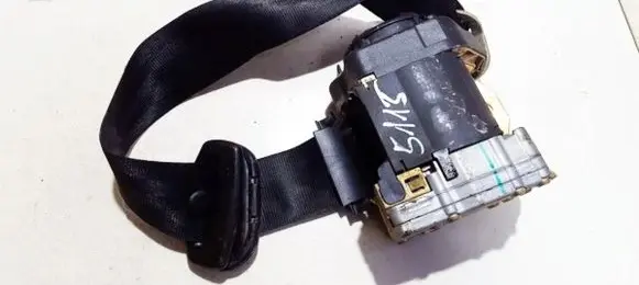 Audi A3 S3 8L Rear seatbelt 8l3857806 00063616