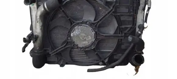 BMW 5 E60 E61 Radiator set 