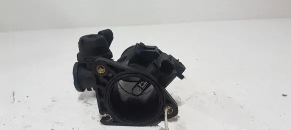 Peugeot 407 Throttle valve 9660110780