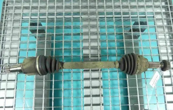 Front driveshaft