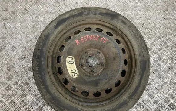 Renault Espace - Grand espace V R15 spare wheel DOJAZDOWE