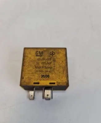 Opel Astra G Other relay 09134880 50206001