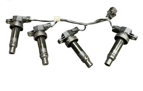 High voltage ignition coil