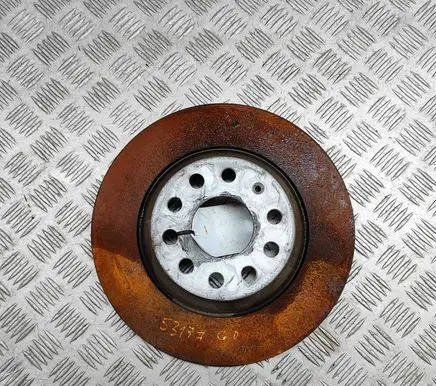 Volkswagen PASSAT B8 Rear brake disc 3Q0615601