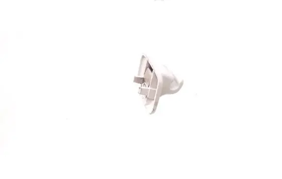 Sun visor clip/hook/bracket